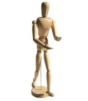 MANIQUI ARTICULAT 30CM HOME | 8432764002822 | ARTA4680002 | Llibreria La Gralla | Librería online de Granollers