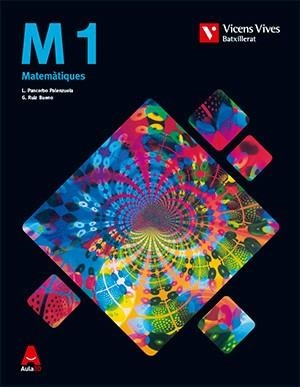 M 1 (MATEMATIQUES TECNIQUES) BATXILLERAT AULA 3D | 9788468232065 | BUILDING MATH S.L.U./RUIZ BUENO, GINES | Llibreria La Gralla | Librería online de Granollers