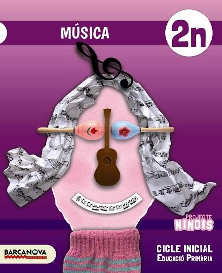 NINOIS 2N CI. MÚSICA. LLIBRE DE L ' ALUMNE | 9788448935962 | MONTSERRAT, ROSA MARIA/PÉREZ, AGUSTÍ | Llibreria La Gralla | Llibreria online de Granollers