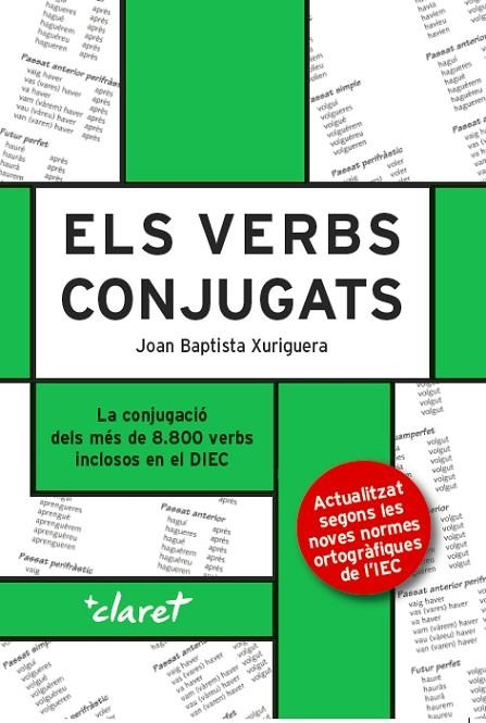 VERBS CONJUGATS, ELS  | 9788491361008 | XURIGUERA PARRAMONA, JOAN BAPTISTA | Llibreria La Gralla | Librería online de Granollers
