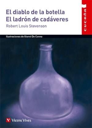 EL DIABLO DE LA BOTELLA. EL LADRON DE CADAVERES. COLECCION CUCAÑA | 9788468235288 | STEVENSON, ROBERT LOUIS/ANTON GARCIA, FRANCISCO | Llibreria La Gralla | Librería online de Granollers