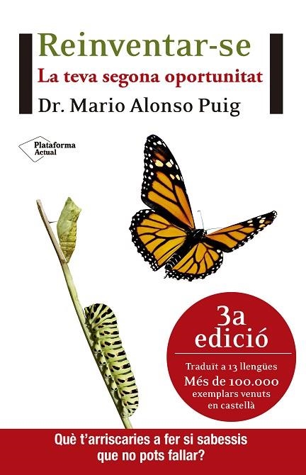 REINVENTAR-SE ( CATALÀ) | 9788416820627 | ALONSO PUIG, MARIO | Llibreria La Gralla | Llibreria online de Granollers