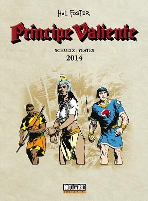 PRÍNCIPE VALIENTE 2014 | 9788416961412 | SCHULTZ, MARK/ YEATES, TOM | Llibreria La Gralla | Librería online de Granollers