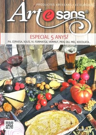 ARTESANS 17. ESPECIAL 5 ANYS | 2462444617 | VV.AA | Llibreria La Gralla | Llibreria online de Granollers