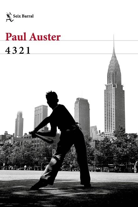 4 3 2 1 | 9788432232893 | AUSTER, PAUL | Llibreria La Gralla | Librería online de Granollers
