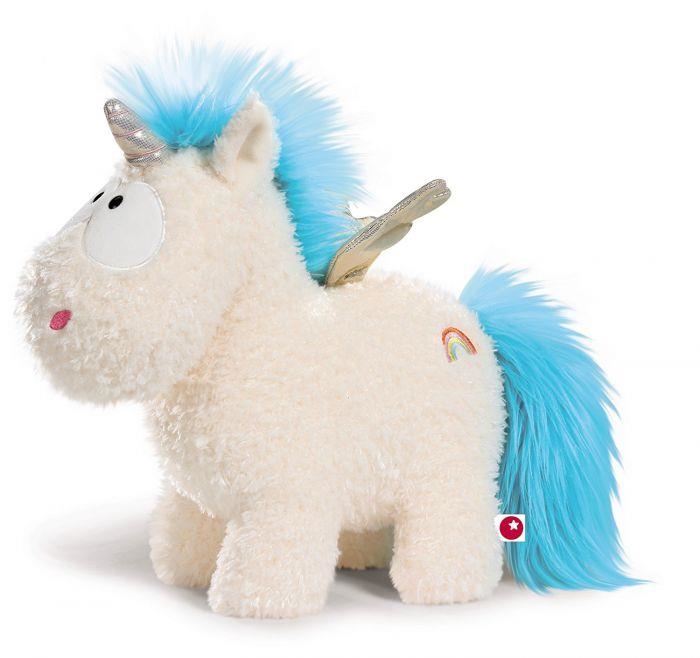PELUIX UNICORN RAINBOW FLAIR 32 CMS. | 4012390401059 | NICI IBERICA | Llibreria La Gralla | Librería online de Granollers