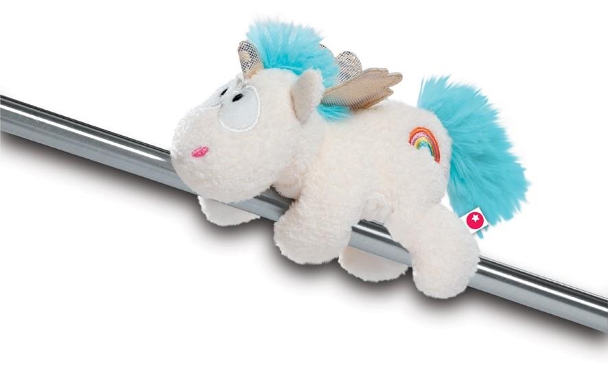 PELUIX UNICORN RAINBOW FLAIR 12 CMS | 4012390400960 | NICI IBERICA | Llibreria La Gralla | Librería online de Granollers