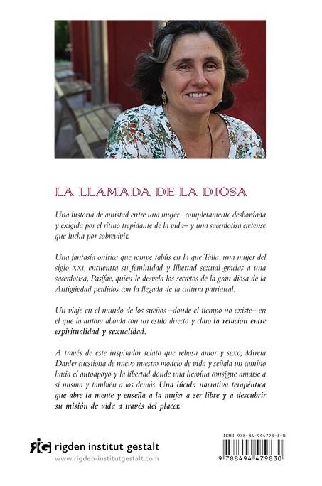 LLAMADA DE LA DIOSA, LA | 9788494479830 | DARDER, MIREIA | Llibreria La Gralla | Llibreria online de Granollers