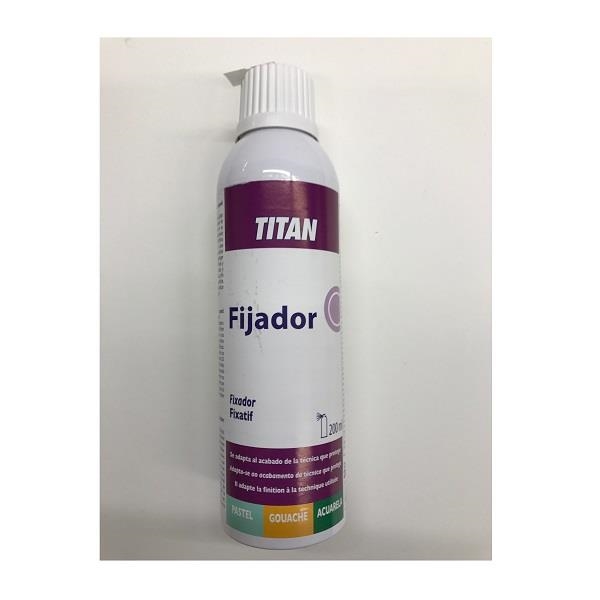 FIXADOR CARBONET TITAN 200 ML | 8414800358148 | S91001520 | Llibreria La Gralla | Llibreria online de Granollers