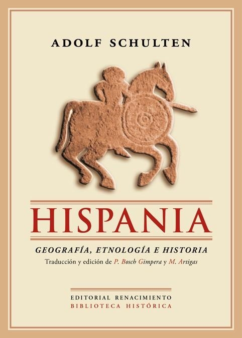 HISPANIA | 9788416981687 | SCHULTEN, ADOLF | Llibreria La Gralla | Llibreria online de Granollers
