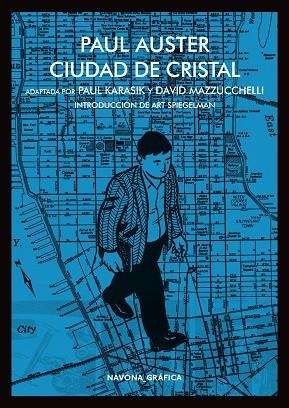 CIUDAD DE CRISTAL, LA | 9788417181017 | AUSTER, PAUL/ KARASIK, PAUL/ MAZZUCCHELLI, DAVID | Llibreria La Gralla | Librería online de Granollers