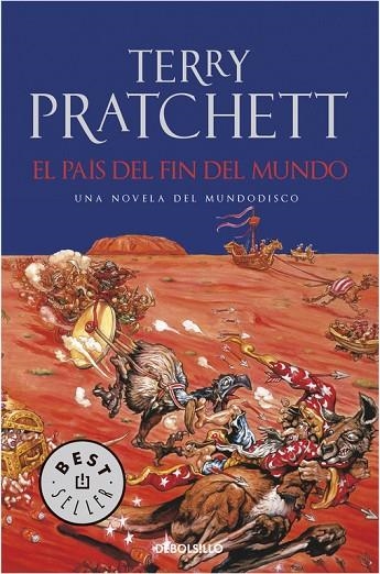 EL PAÍS DEL FIN DEL MUNDO (MUNDODISCO 22) | 9788499085944 | PRATCHETT, TERRY | Llibreria La Gralla | Llibreria online de Granollers