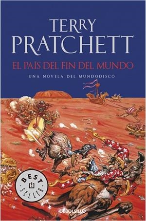 EL PAÍS DEL FIN DEL MUNDO (MUNDODISCO 22) | 9788499085944 | PRATCHETT, TERRY | Llibreria La Gralla | Llibreria online de Granollers