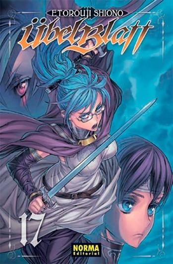 UBEL BLATT 17 | 9788467928426 | SHIONO, ETOROUJI | Llibreria La Gralla | Llibreria online de Granollers