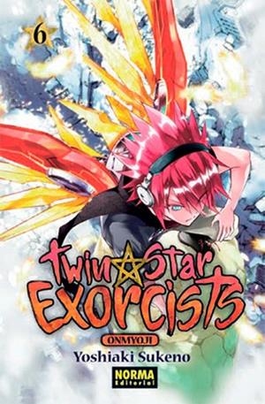 TWIN STAR EXORCISTS 6 | 9788467927672 | SUKENO, YOSHIAKI | Llibreria La Gralla | Librería online de Granollers
