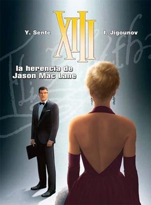 XIII 24: LA HERENCIA DE JASON MCLANE | 9788467926798 | SENTE/ JIGOUNOV | Llibreria La Gralla | Llibreria online de Granollers