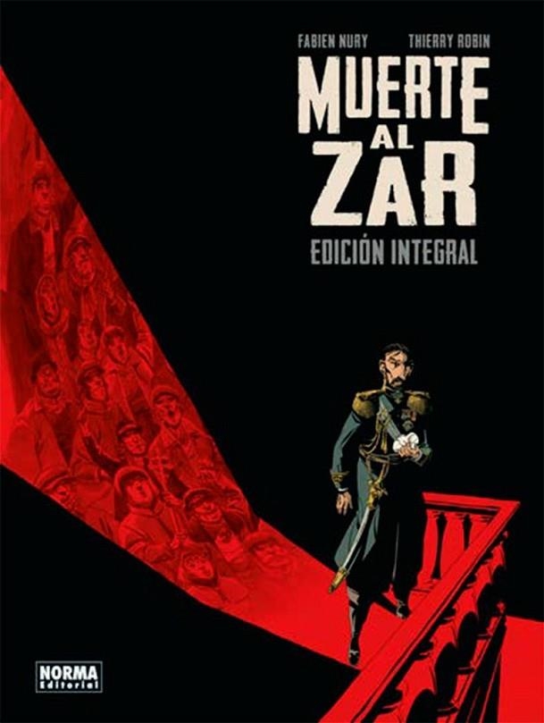 MUERTE AL ZAR (INTEGRAL) | 9788467926743 | NURY, FABIEN/ ROBIN, THIERRY | Llibreria La Gralla | Llibreria online de Granollers