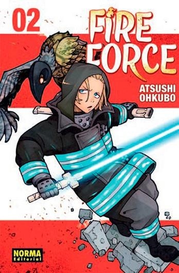 FIRE FORCE 2 | 9788467927702 | ASTUSHI OHKUBO | Llibreria La Gralla | Llibreria online de Granollers