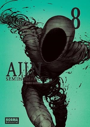 AJIN (SEMIHUMANO) 8 | 9788467925517 | GAMON SAKURAI | Llibreria La Gralla | Llibreria online de Granollers