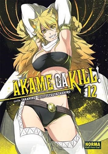 AKAME GA KILL! 12 | 9788467925562 | TAKAHIRO,TESUYA TASHIRO | Llibreria La Gralla | Llibreria online de Granollers