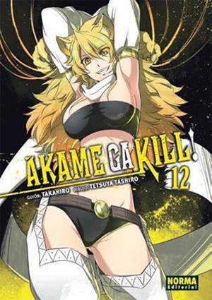 AKAME GA KILL! 12 | 9788467925562 | TAKAHIRO,TESUYA TASHIRO | Llibreria La Gralla | Llibreria online de Granollers