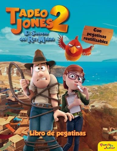 TADEO JONES 2  LIBRO DE PEGATINAS | 9788408175865 | VVAA | Llibreria La Gralla | Librería online de Granollers