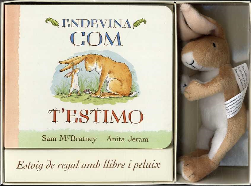 ENDEVINA COM T'ESTIMO AMB PELUIX | 9788416126934 | MCBRATNEY, SAM | Llibreria La Gralla | Librería online de Granollers