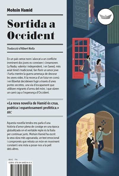 SORTIDA A OCCIDENT | 9788494601460 | HAMID, MOHSIN | Llibreria La Gralla | Llibreria online de Granollers