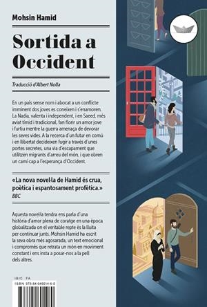 SORTIDA A OCCIDENT | 9788494601460 | HAMID, MOHSIN | Llibreria La Gralla | Librería online de Granollers