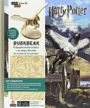 HARRY POTTER. KIT COMPLETO BUCKBEAK | 9788893671422 | MAGAZZINI SALANI | Llibreria La Gralla | Llibreria online de Granollers