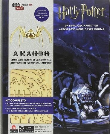 HARRY POTTER. KIT COMPLETO ARAGOG | 9788893671439 | MAGAZZINI SALANI | Llibreria La Gralla | Librería online de Granollers