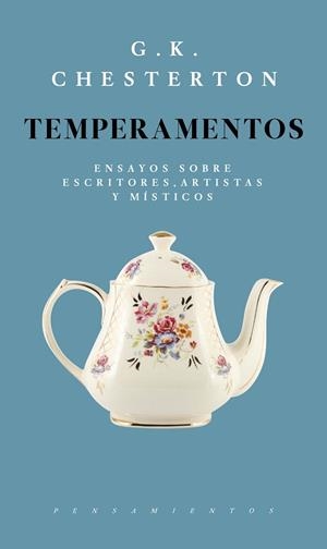 TEMPERAMENTOS | 9786079409814 | CHESTERTON, G.K. | Llibreria La Gralla | Librería online de Granollers