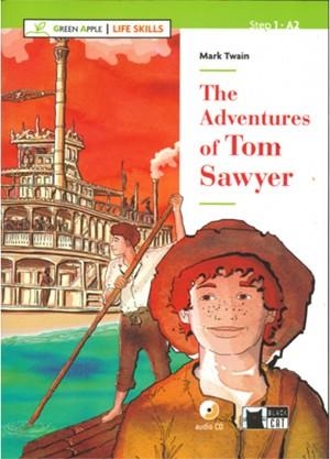 ADVENTURES OF TOM SAWYER, THE + CD (GA) LIFE SKILLS | 9788468250199 | TWAIN, MARK | Llibreria La Gralla | Librería online de Granollers
