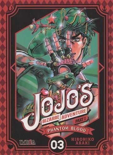 JOJO BIZARRE ADVENTURE PARTE 01 PHANTOM BLOOD N 03 | 9788417179113 | HIROHIKO, ARAKI  | Llibreria La Gralla | Llibreria online de Granollers