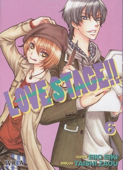 LOVE STAGE 6 | 9788417179212 | SAKURABI, HASHIGO  | Llibreria La Gralla | Librería online de Granollers