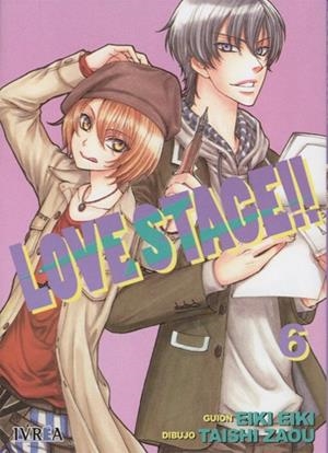 LOVE STAGE 6 | 9788417179212 | SAKURABI, HASHIGO  | Llibreria La Gralla | Llibreria online de Granollers