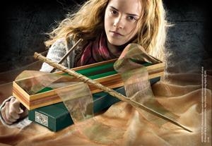VARETA HERMIONE GRANGER AMB CAIXA OLLIVANDER | 8123700100428 | VV.AA | Llibreria La Gralla | Librería online de Granollers
