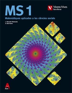 MS 1B (MATEMATIQUES SOCIALS) BATXILLERAT AULA 3D | 9788468236872 | L. PANCORBO/G. RUIZ | Llibreria La Gralla | Librería online de Granollers