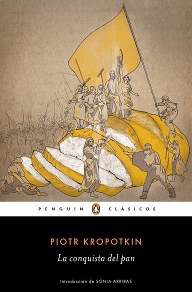 CONQUISTA DEL PAN, LA | 9788491053538 | KROPOTKIN,  PIOTR | Llibreria La Gralla | Llibreria online de Granollers