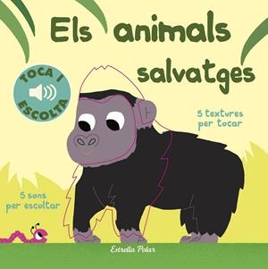 ANIMALS SALVATGES  TOCA I ESCOLTA, ELS | 9788491372127 | BILLET, MARION | Llibreria La Gralla | Llibreria online de Granollers
