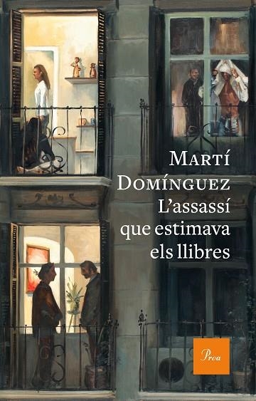 ASSASSI QUE ESTIMAVA ELS LLIBRES, L' | 9788475886787 | DOMINGUEZ, MARTI | Llibreria La Gralla | Llibreria online de Granollers