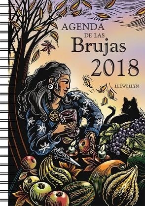 AGENDA 2018 DE LAS BRUJAS | 9788491112419 | LLEWELLYN | Llibreria La Gralla | Llibreria online de Granollers