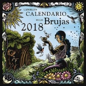 CALENDARIO DE LAS BRUJAS 2018 | 9788491112433 | LLEWELLYN | Llibreria La Gralla | Librería online de Granollers