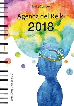 AGENDA DEL REIKI 2018 | 9788491112426 | CORROTO, MAITE | Llibreria La Gralla | Llibreria online de Granollers