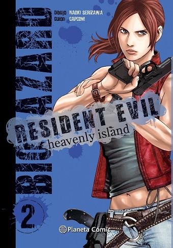 RESIDENT EVIL HEAVENLY ISLAND Nº 02 | 9788491461050 | SERIZAWA, NAOKI | Llibreria La Gralla | Librería online de Granollers
