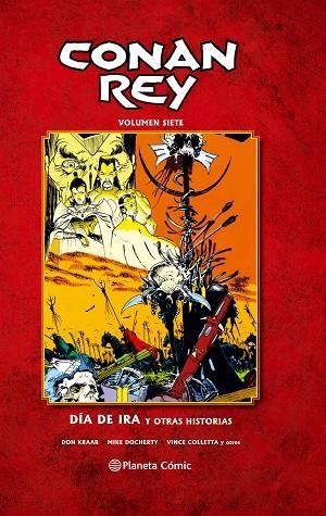 CONAN REY Nº 07 | 9788468477992 | AA. VV. | Llibreria La Gralla | Librería online de Granollers