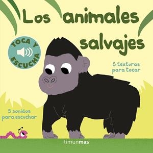 ANIMALES SALVAJES. TOCA Y ESCUCHA, LOS | 9788408169321 | BILLET, MARION | Llibreria La Gralla | Librería online de Granollers
