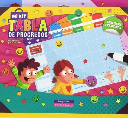 MI KIT TABLA DE PROGRESOS | 9788416891054 | VV. AA. | Llibreria La Gralla | Llibreria online de Granollers