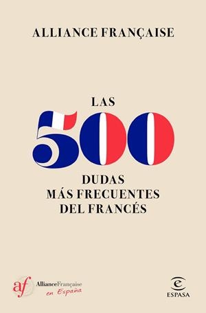 500 DUDAS MAS FRECUENTES DEL FRANCES, LAS | 9788467050493 | VVAA | Llibreria La Gralla | Librería online de Granollers