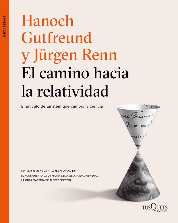 CAMINO HACIA LA RELATIVIDAD, EL  | 9788490664346 | GUTFREUND, HANOCH; RENN, JÜRGEN | Llibreria La Gralla | Librería online de Granollers